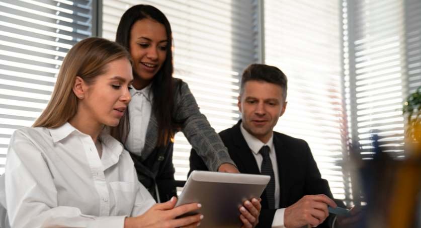 Equipe de especialistas em registro de marca