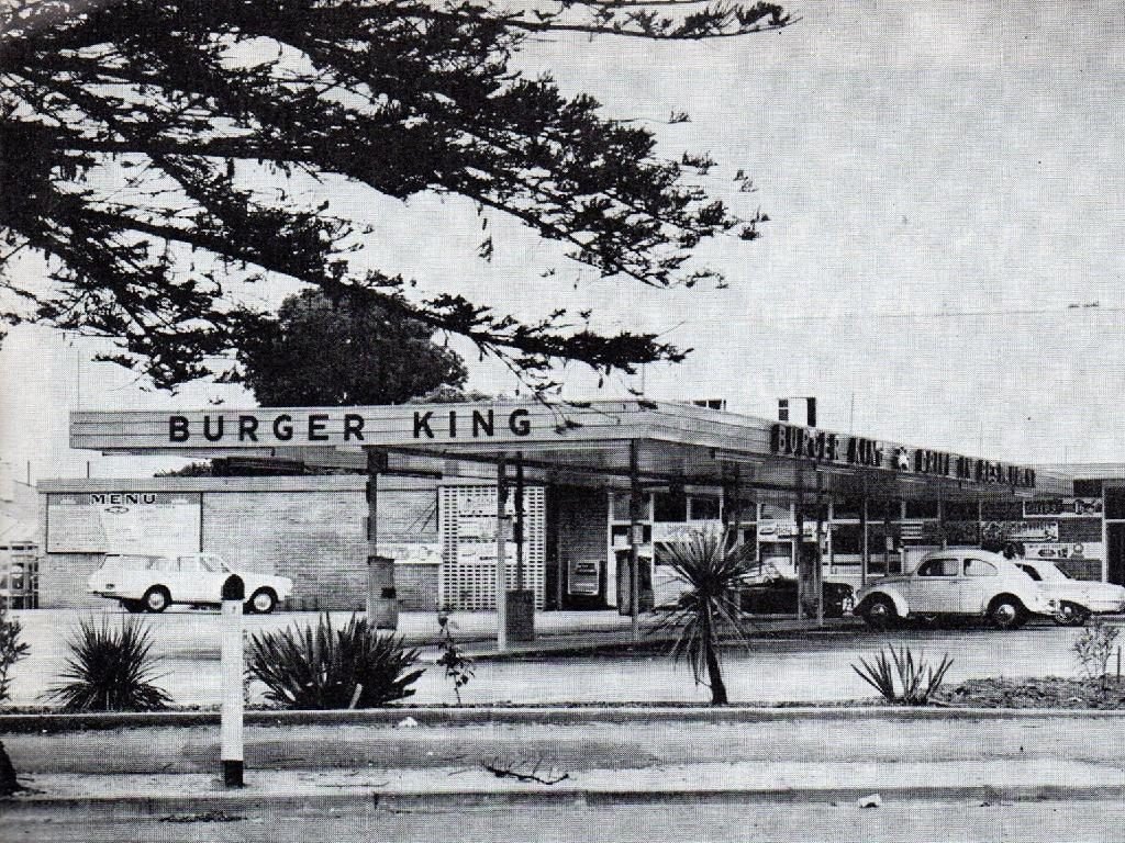 Burger King Adelaide Australia